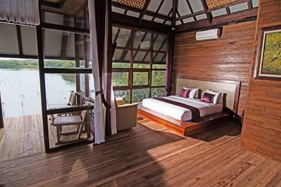 BeeJay Bakau Resort Probolinggo Exterior foto